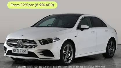 Used 2021 Mercedes A250 AMG Line Premium Plus Sedan | £19,330 (Fair price)