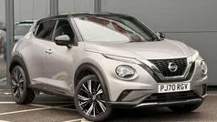 Silver Used 2021 Nissan Juke Tekna+ SUV | £15,499 (Fair price)
