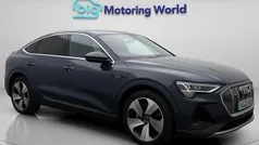 Used 2023 Audi e-tron Sportback S-Line SUV | £22,400 (Fair price)