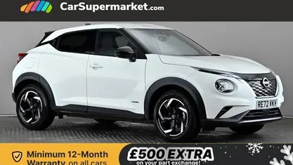 Used 2022 Nissan Juke N-Connecta SUV | £15,497 (Good price)