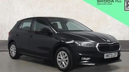 Used 2023 Skoda Fabia Comfort Hatchback | £13,992 (Fair price)