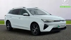 White Used 2022 MG MG5 EV Trophy Estate | £17,199 (Fair price)