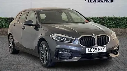 Used BMW 118 Sport Line 140 HP (102 kW) 2020 Hatchback