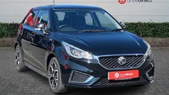 Black Used 2022 MG MG3 Exclusive Hatchback | £11,158 (Fair price)