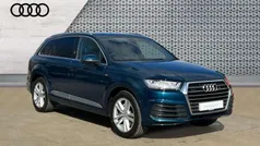 Blue Used 2019 Audi Q7 S-Line SUV | £31,006 (Super price)