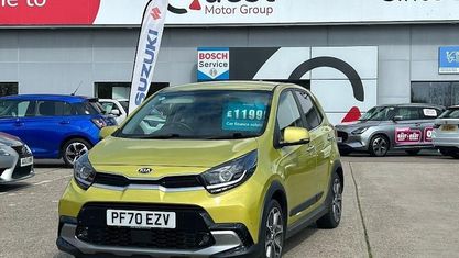 Używany Kia Picanto X-Line 67 KM (49 kW) 2024 Hatchback