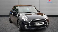 Black Used 2018 Mini Cooper Hatch Hatchback | £8,593 (Fair price)