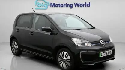 Used VW e-up! 60 kW (82 HP) 2023 Black Hatchback