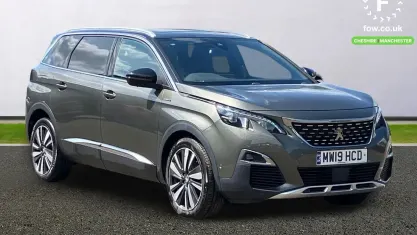Used Peugeot 5008 Premium 131 HP (96 kW) 2019 Grey SUV