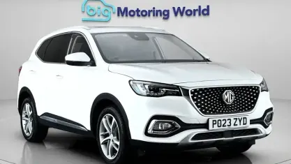 Used MG HS Exclusive 162 HP (119 kW) 2023 White SUV