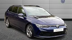 Blue Used 2021 VW Golf VIII R-line Estate | £18,991 (Fair price)