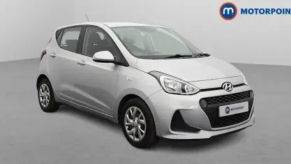 Used Hyundai i10 SE 88 HP (64 kW) 2017 Silver Hatchback