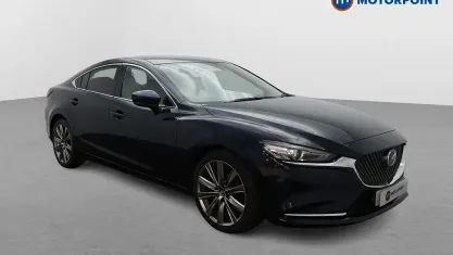 Used Mazda 6 Inclusive 194 HP (142 kW) 2019 Blue Sedan
