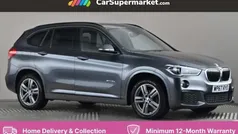 Used 2019 BMW X1 M Sport SUV | £16,697 (Good price)