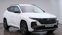 White Used 2024 Hyundai Tucson N Line SUV | £27,384 (Fair price)