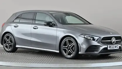 Used Mercedes A200 Executive 163 HP (119 kW) 2022 Grey Hatchback