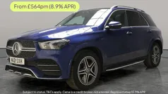 Used 2022 Mercedes GLE350 AMG line Estate | £33,848 (Good price)