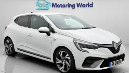 Used Renault Clio RS Line 140 HP (102 kW) 2021 White Hatchback