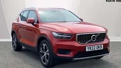 Red Used 2022 Volvo XC40 Inscription SUV | £27,152 (Fair price)