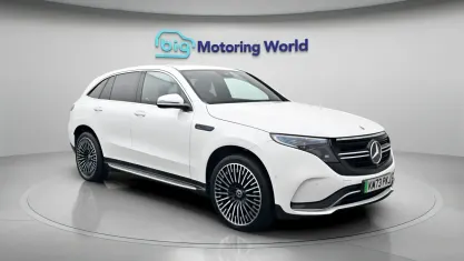 Usado Mercedes EQC400 AMG line 300 kW (408 HP) 2023 Branco SUV