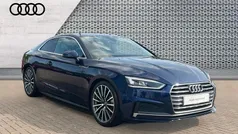 Blue Used 2020 Audi A5 S-Line Coupe | £20,465 (Fair price)
