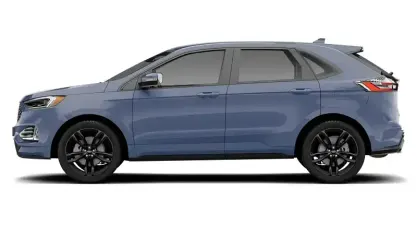 Used Ford Edge Titanium 211 HP (155 kW) 2016 Blue SUV
