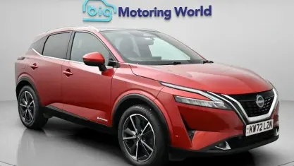 Used Nissan Qashqai S 190 HP (139 kW) 2023 Red SUV