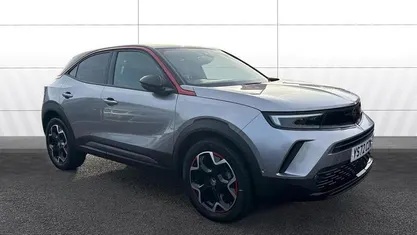 Grey Used 2022 Vauxhall Mokka GS Line SUV | £16,159 (Fair price)