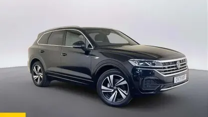 Used VW Touareg R-line 231 HP (169 kW) 2021 Black SUV