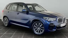 Blue Used 2022 BMW X5 M Sport SUV | £37,395 (Super price)