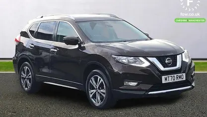 Used 2020 Nissan X-Trail N-Connecta SUV | £14,999 (Fair price)