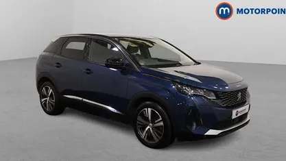 Used Peugeot 3008 Allure 300 HP (220 kW) 2022 Blue SUV