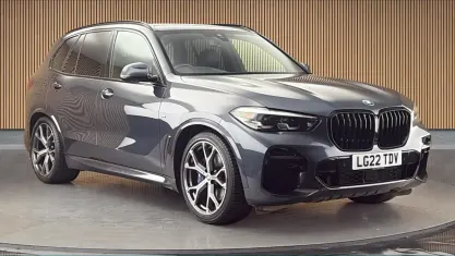 Used BMW X5 M Sport 286 HP (210 kW) 2022 Grey SUV