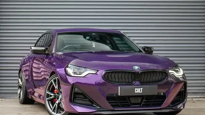 Used 2025 BMW M240 M Sport Coupe | £37,495 (Super price)