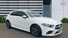 White Used 2020 Mercedes A200 AMG Line Premium Hatchback | £18,843 (Fair price)