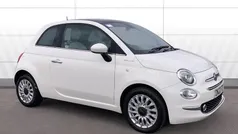 White Used 2022 Fiat 500 Dolcevita Hatchback | £11,282 (Fair price)