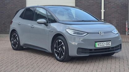 Używany VW ID.3 Pro Performance 150 kW (204 KM) 2022 Szary Hatchback