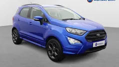 Blue Used 2022 Ford Ecosport ST-Line SUV | £11,749 (Fair price)