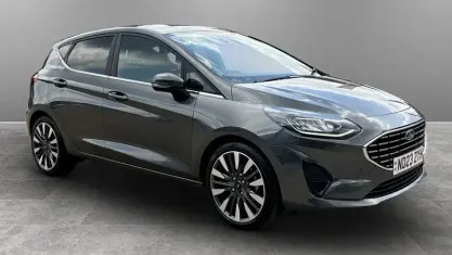 Used Ford Fiesta Titanium X 125 HP (91 kW) 2023 Grey Hatchback