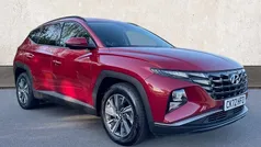 Red Used 2022 Hyundai Tucson SE SUV | £17,323 (Fair price)