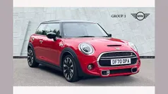 Red Used 2020 Mini Cooper S Exclusive Hatchback | £18,150 (Fair price)