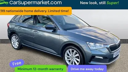 Used Skoda Scala SE L 95 HP (69 kW) 2023 Hatchback