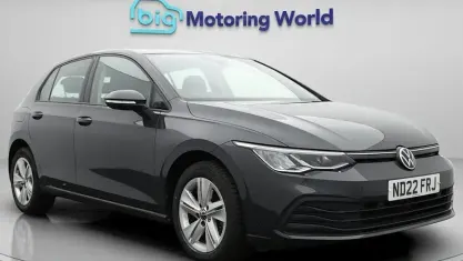 Used VW Golf VIII S 131 HP (96 kW) 2022 Grey Hatchback