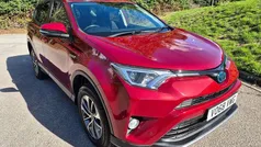 Used 2018 Toyota RAV4 Hybrid SUV | £17,295 (Good price)