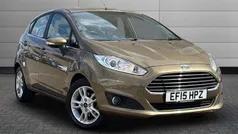 Brown Used 2015 Ford Fiesta Zetec Hatchback | £5,795 (Fair price)