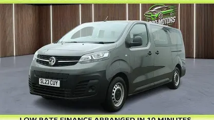 Used Vauxhall Vivaro 100 kW (136 HP) 2023 MPV