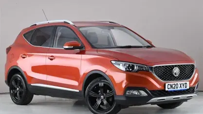 Usado MG ZS Exclusive 106 CV (77 kW) 2020 Naranja SUV