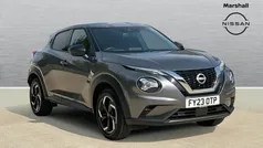 Grey Used 2023 Nissan Juke N-Connecta SUV | £14,699 (Fair price)