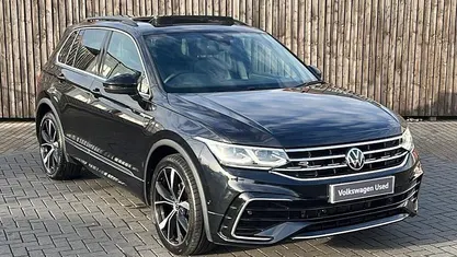 Used 2023 VW Tiguan R-line SUV | £23,499 (Fair price)