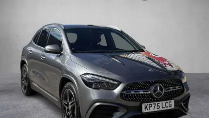 Used Mercedes GLA200 AMG line 150 HP (110 kW) 2025 Grey SUV